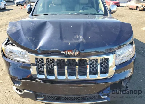 2011 Jeep Grand Cherokee Limited z USA, uszkodzony, nr VIN 1J4RR5GG8BC525915